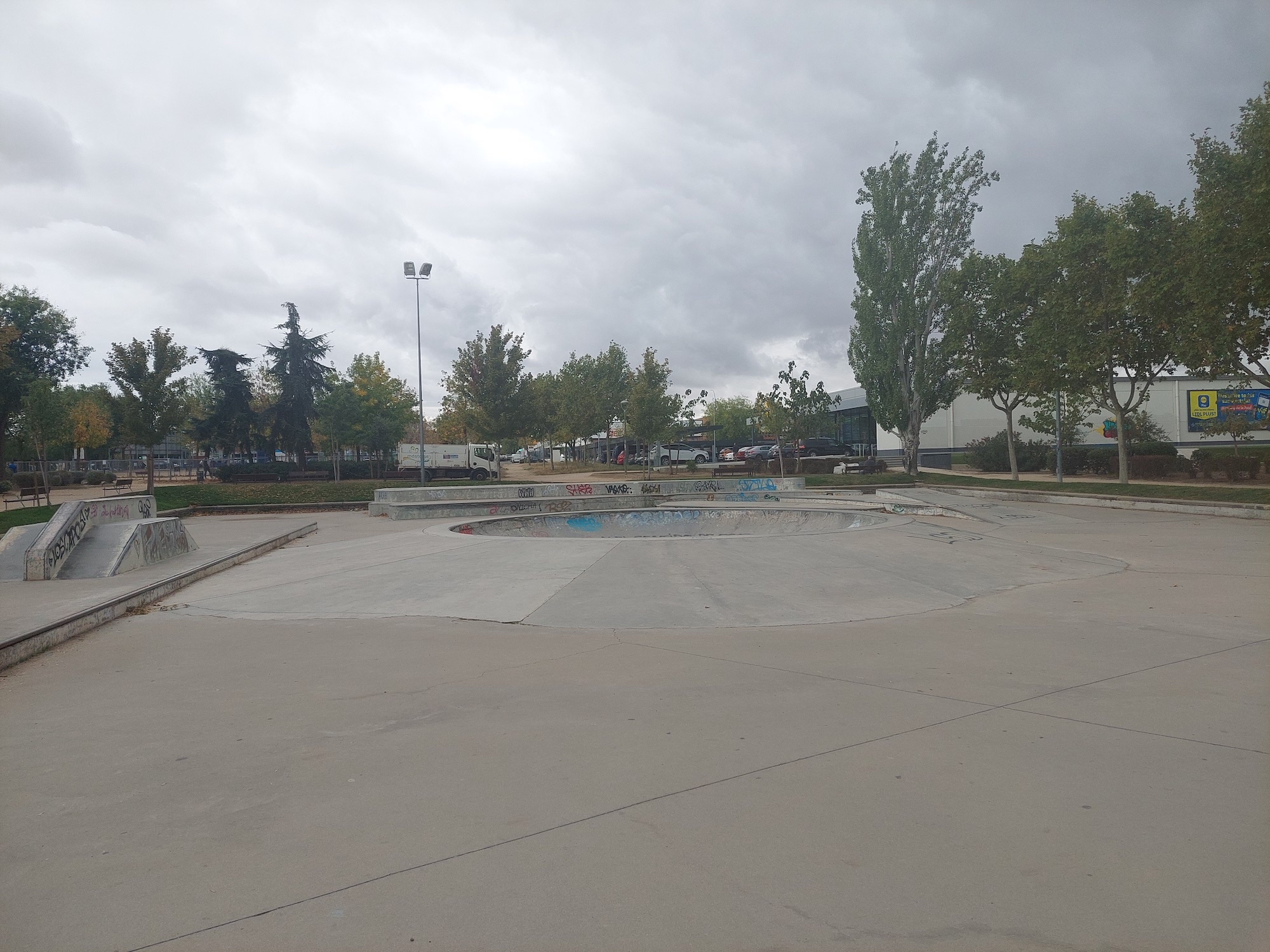 La Paz Mostoles skatepark